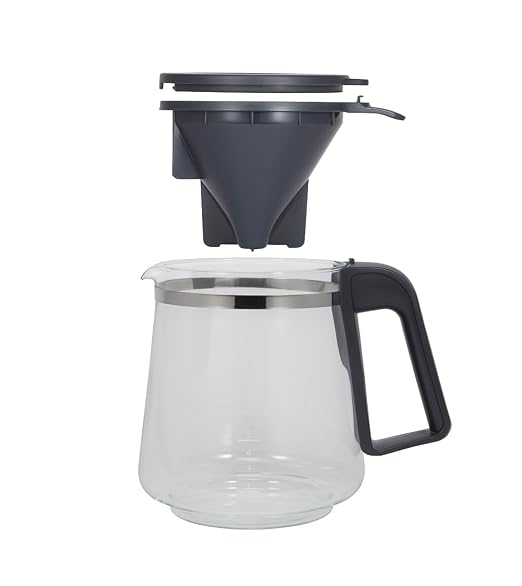 Zojirushi EC-DAC50SZ ZUTTO Coffee Maker 5 Cups, Silver, PFAS-free | PFAS-free - Image 7