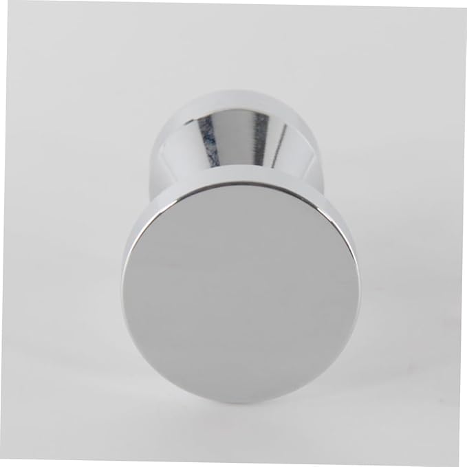 Luxshiny Professional Stainless Steel Coffee Tamper with Flat Base for Even Espresso Grounds Pressing Ergonomic Grip for Easy Tamping and Cleaning for Enhanced Coffee Extraction