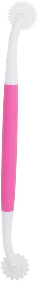 Pssopp Cake Decorating Kit, Food Grade Plastic, 3 Piece Fondant Tools for Beginners and Professionals, Ideal for Muffins, Cupcakes, Cakes