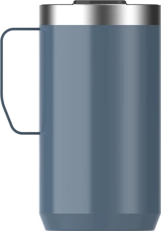 STANLEY Everyday Camp Mug 24oz | Drink Through Lid | Cup for Coffee, Tea and Drinks | Insulated Stainless Steel Coffee Mug | BPA-Free | Tempest Gloss - Image 3