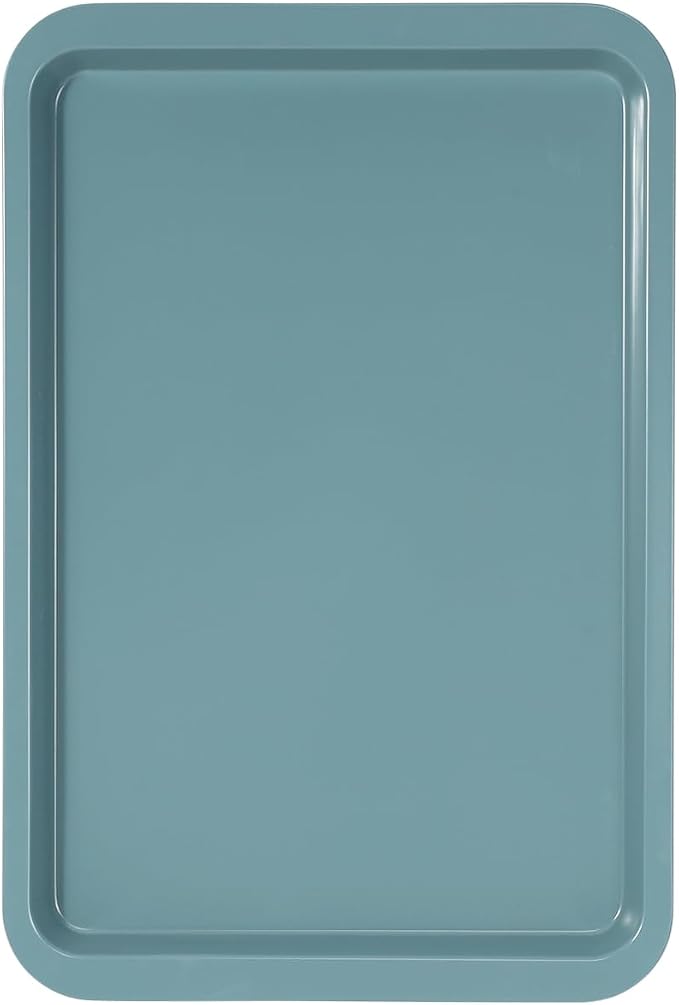 CHEFMADE Sheet Pan, 15 Inch Nonstick Carbon Steel Baking Cookie Pan | 9.8 x 14.9 Inch Bottom Size, Fits Standard Ovens, Warp Resistant, Easy Release (Green) by CHEFMADE