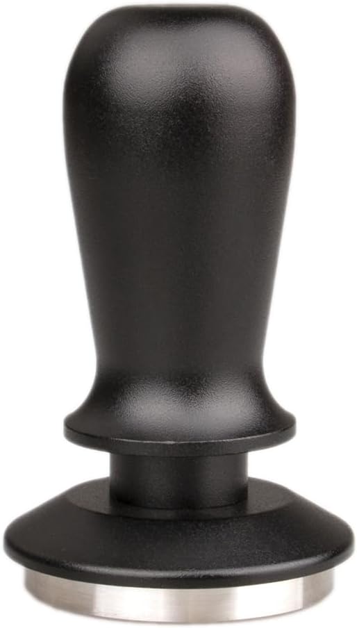 58mm Espresso Tamper, Premium Barista Coffee Tamper with Calibrated Spring Loaded, 100% Stainless Steel Base