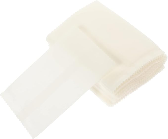 ABOOFAN 300pcs Baking Wrapping Pouches Three-sided Sealed Pastry Storage Bags for Cookies Bread and Snacks Recyclable Paper Bags for Arts and Crafts - Image 2
