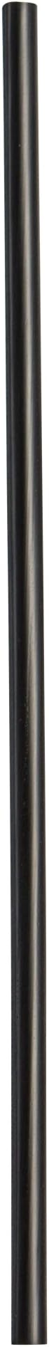 Comfy Package [Case of 10,000] 7.5 Inch Coffee Stirrers, Cocktail Straws - Disposable Plastic Sip Stir Sticks - Black (7.75 Inch) - Image 2