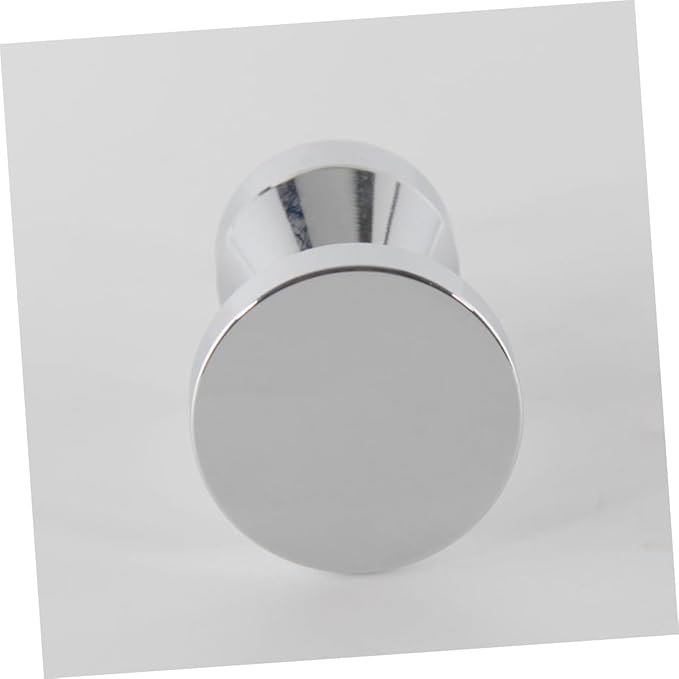 BESPORTBLE Professional Stainless Steel Coffee Tamper Flat Base Ergonomic Grip Espresso Bean Press Tool for Even Extraction Compatible with All Machines