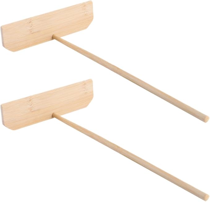 LIFKOME 2pcs Pancake Spreading Tool and Crepe Turner with T-shaped Design, Versatile Use and Even Spreading for Breakfast and Daily Family Breakfast Preparation by LIFKOME