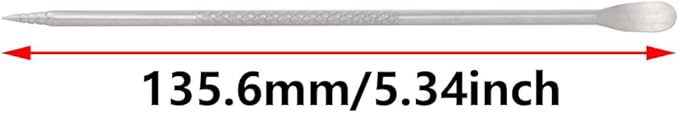 JianLing 3PCS Stainless Steel Coffee Art Pen Latte Art Needle 135mm Silver Coffee Art Tools