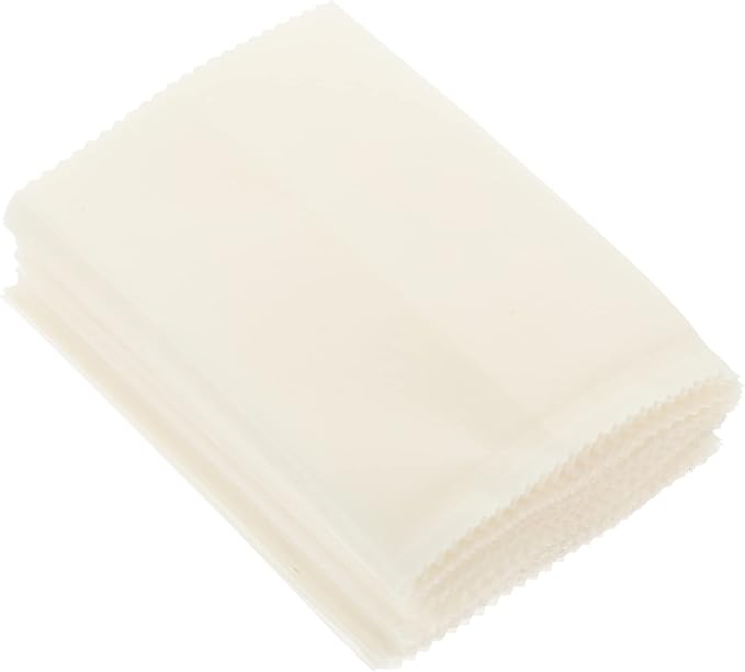 ABOOFAN 300pcs Baking Wrapping Pouches Three-sided Sealed Pastry Storage Bags for Cookies Bread and Snacks Recyclable Paper Bags for Arts and Crafts - Image 7