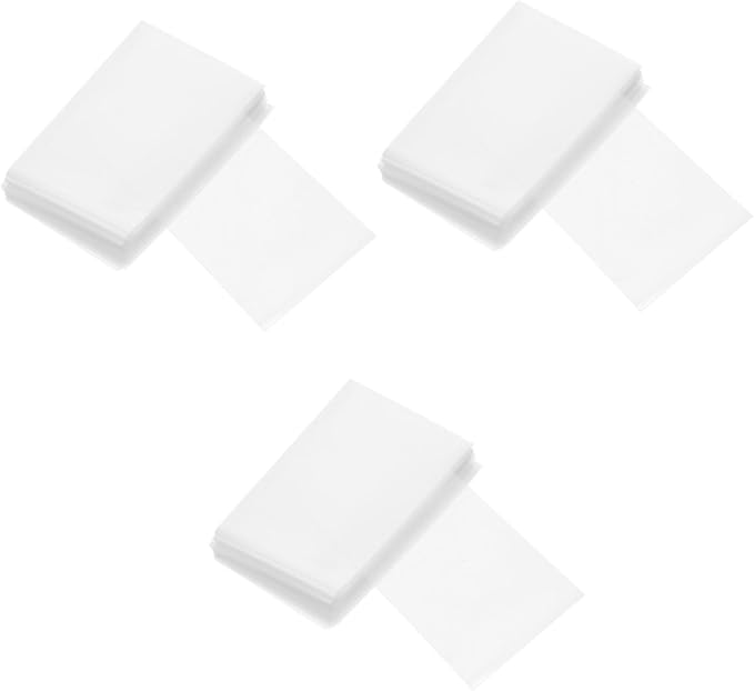PRETYZOOM 300pcs Cellophane Bags for Party Treats Cookie and Candy Packaging for Baking and Holiday Celebrations by PRETYZOOM