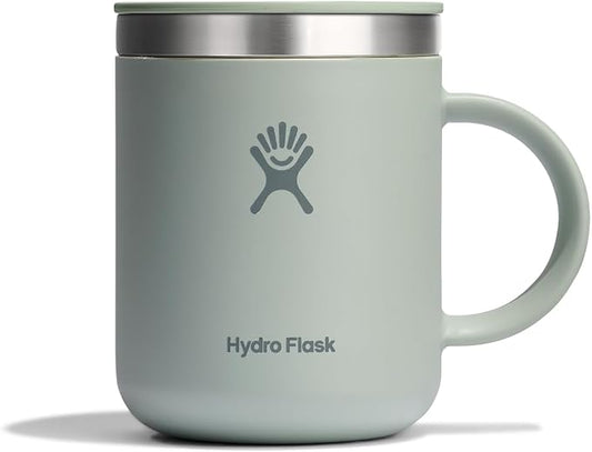 Hydro Flask Coffee Mug – Insulated Stainless Steel, Non Spill, Leak Resistant Travel Mug 12 Oz Agave Green by Unknown