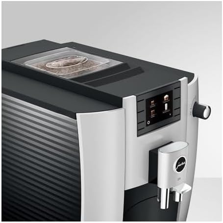 Jura E6 Platinum 15465 | Hot water on demand, A professional aroma grinder Comes in a finish - Image 9
