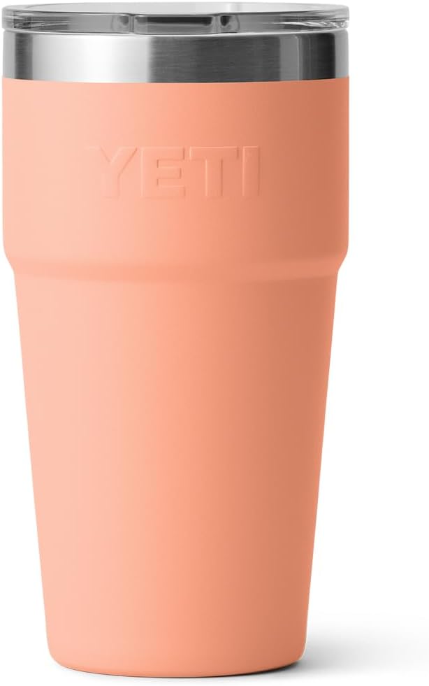 YETI Rambler 20 oz Stackable Tumbler, Stainless Steel, Vacuum Insulated with MagSlider Lid - Image 5