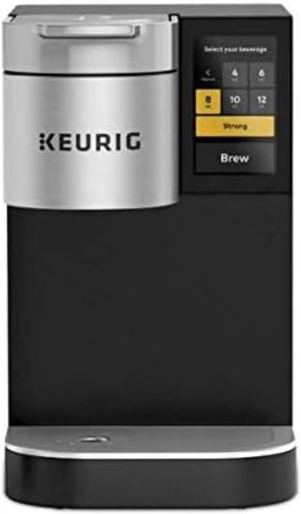 Keurig K-2500 Single Serve Commercial Coffee Maker | Flexible installation options (plumbed or optional 110 oz) by Keurig