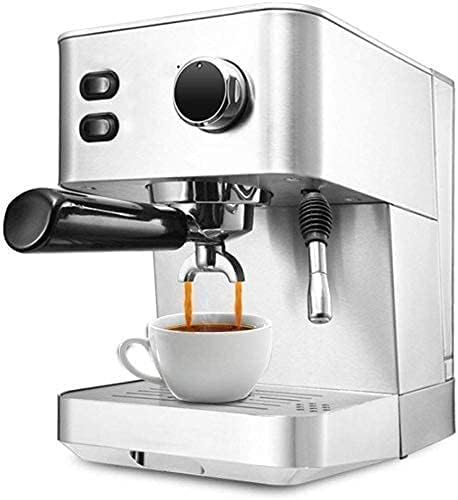 Household Espresso Coffee Maker Semi-Automatic Coffee Machine Pump Type Coffee Machine Manual Fancy Coffee 1050W 20Bar Pressure by Unknown