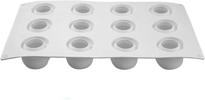 Silicone Mold Baking Pan Non-Stick Baking Pastry Chocolate Cake Dessert DIY Decoration Tools (Cherry T_11.8x6.8x0.16 inch)