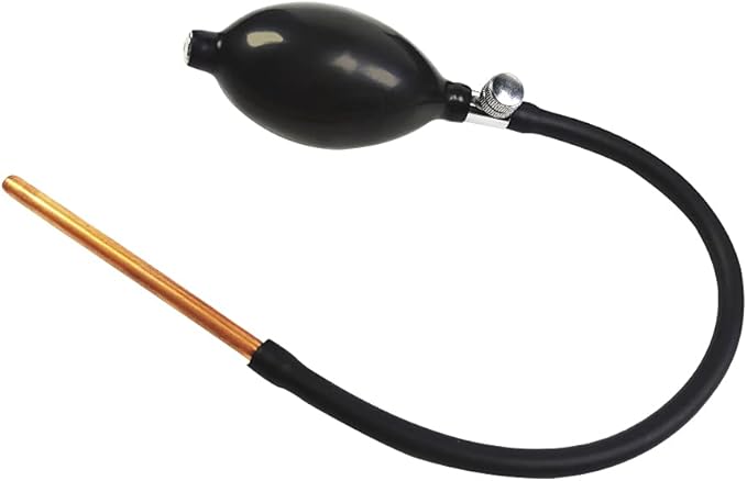 DUEBEL 17.7 by 1.6 inch Sugar Blowing Pump, Sugar Blower for Candy Art