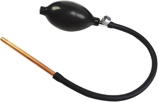 DUEBEL 17.7 by 1.6 inch Sugar Blowing Pump, Sugar Blower for Candy Art