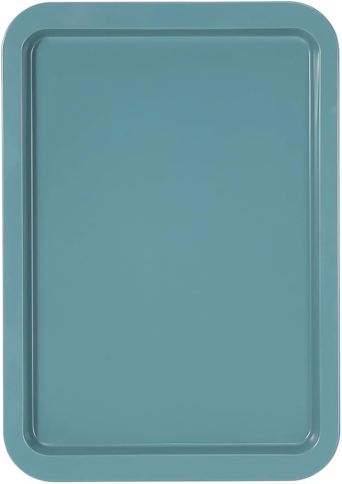 CHEFMADE Sheet Pan, 13 Inch Nonstick Carbon Steel Baking Cookie Pan | For Baking, Roasting & Pastry ∙ Oven Bakeware ∙ Even Heat Distribution (Green) by CHEFMADE