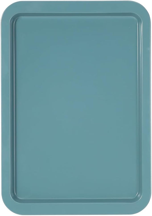 CHEFMADE Sheet Pan, 13 Inch Nonstick Carbon Steel Baking Cookie Pan | For Baking, Roasting & Pastry ∙ Oven Bakeware ∙ Even Heat Distribution (Green) by CHEFMADE