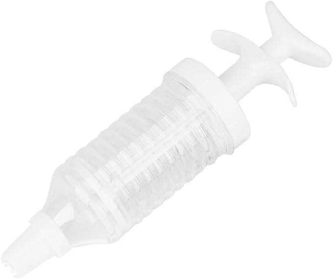 Cake Decorating Icing Kit, Professional DIY Cupcake Injector Piping Bag Syringe Kit, 8 Pieces for Beginners and Professionals, Food Grade Plastic for Making Cake Toppers