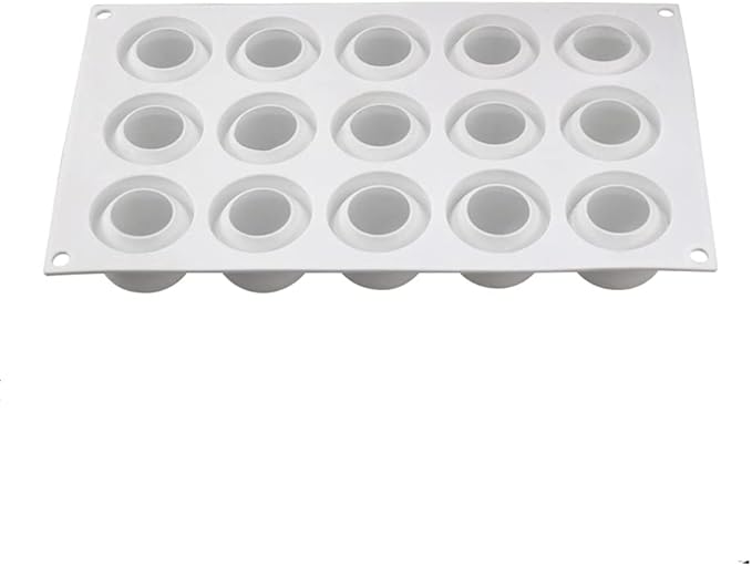 Silicone Mold Baking Pan Non-Stick Baking Pastry Chocolate Cake Dessert DIY Decoration Tools (Apple S_11.8x6.8x0.14 inch)