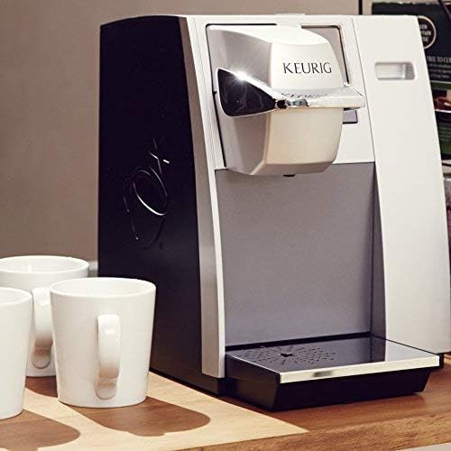 Keurig K155 Office Pro Single Cup Commercial K-Cup Pod Coffee Maker, Silver - Image 5