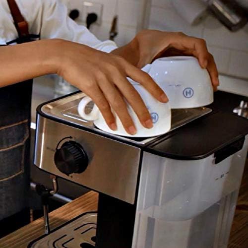 Coffee Machine, Espresso Machine with Built-in Milk Frother, Semi-automatic Home Coffee Machine, Suitable for Making Various Coffees - Image 3