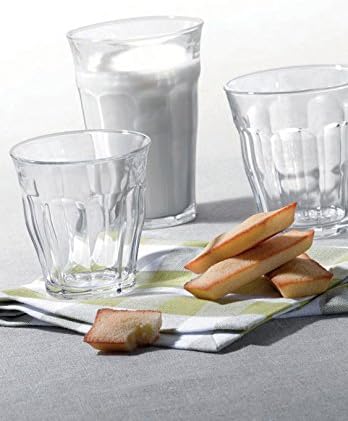 Duralex Made In France Picardie Clear Tumbler, Set of 6, 12.2 oz - Image 2