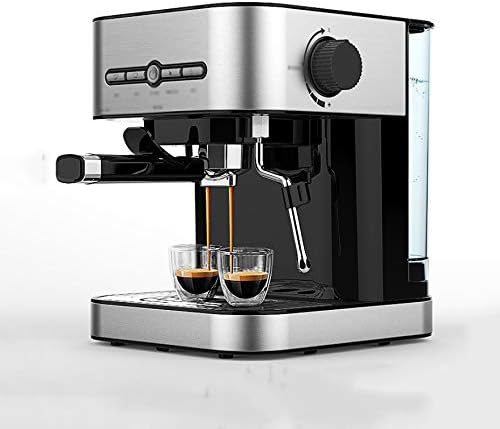 Coffee Machine, Espresso Machine with Built-in Milk Frother, Semi-automatic Home Coffee Machine, Suitable for Making Various Coffees by Unknown