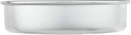 Chef Approved 12" Aluminum Cake Pan | Professional Traditional Round Shape Pastry Baking Sheet Tray with Smooth Exterior for Commercial Restaurant Kitchen Bakery Pantry | Hand Wash Only, 12"W x 2"D by Empura