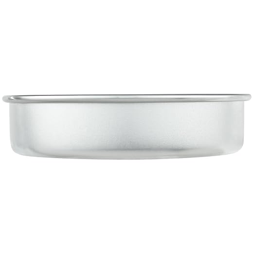 Chef Approved 9" Aluminum Cake Pan | Professional Traditional Round Shape Pastry Baking Sheet Tray with Smooth Exterior for Commercial Restaurant Kitchen Bakery Pantry | Hand Wash Only, 9"W x 2"D by Empura