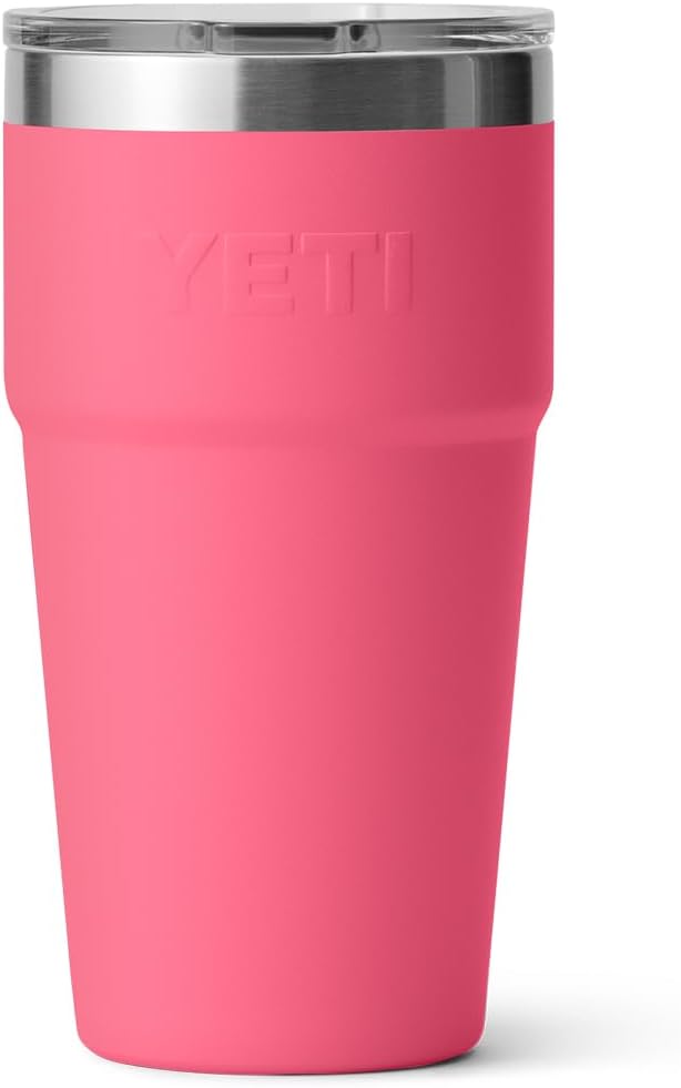 YETI Rambler 20 oz Stackable Tumbler, Stainless Steel, Vacuum Insulated with MagSlider Lid - Image 5