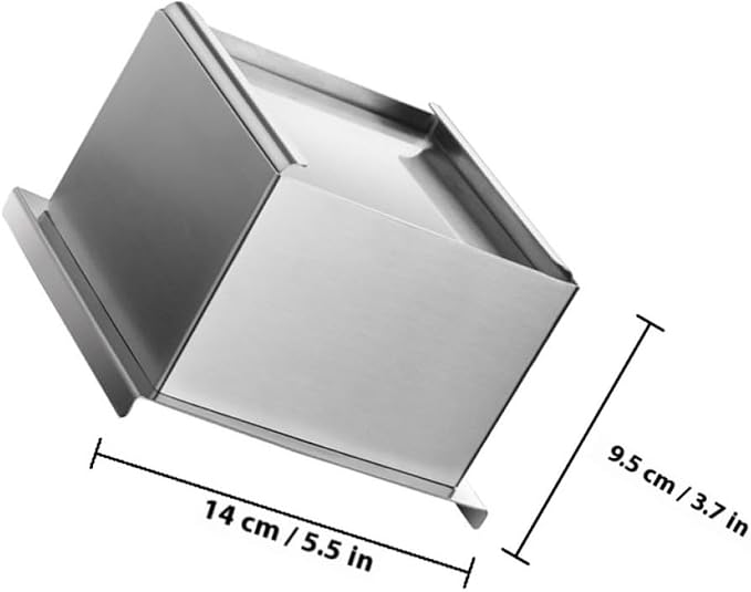 Reusable Stainless Steel Tofu Mold Pressing Tool with Cloth for DIY Cooking, Easy to Clean and Sturdy Tofu Presser Mold Suitable for Bean Curd and Food Preparation - Image 2