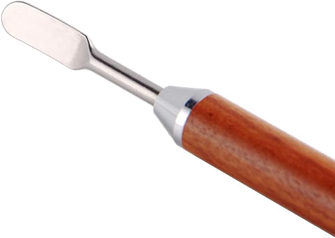 Latte Art Pen Coffee Needle Solid Wood Hook Needle Milk Foam Handle Coffee Flower Needle Drawing Cup Coffeeware
