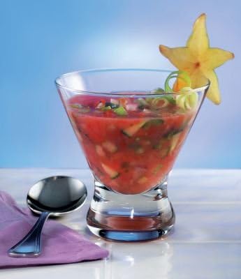 Libbey Cosmopolitan Stemless Martini Glasses Set of 12, Cocktail Cups | 8.25 oz Capacity for Cocktails, Appetizers, Desserts, and More with Stemless Design and Dishwasher-Safe Cleanup - Image 2