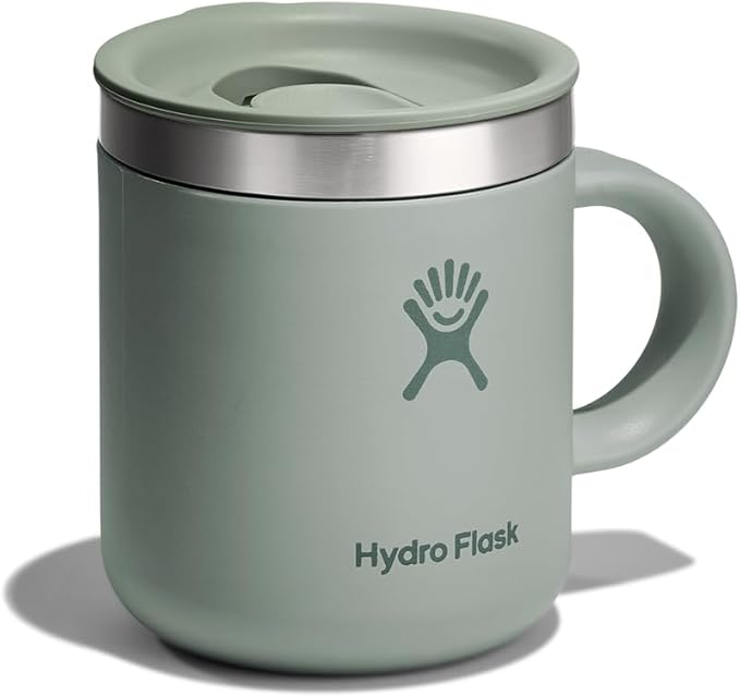 Hydro Flask Coffee Mug – Insulated Stainless Steel, Non Spill, Leak Resistant Travel Mug 6 Oz Tonal Agave - Image 2