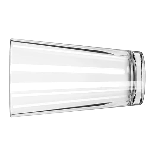 Libbey Glassware 1639HT Restaurant Basics Mixing Glass, Heat-Treated, 16 oz. (Pack of 24) | Heat-Treated for Enhanced durability & Breakage Resistance, BPA-Free, Durable, Dishwasher-Safe, 3.5" x 5.88" Tall - Image 3