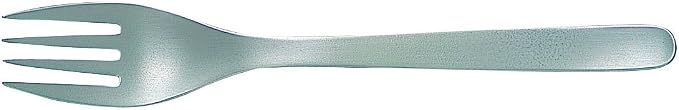 Sori Yanagi Simple Form Cutlery for Easy Use, Tsubamesanjo Stainless Steel Dinner Fork, Sleek Design for Smooth Texture, Dishwasher Safe, Brushed Finish by Unknown