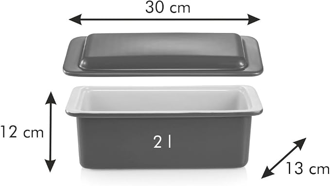 Tescoma Delícia Ceramic Cassette Bread Mould - Image 8