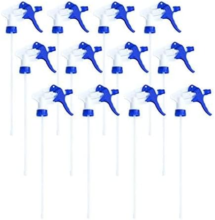 Gold Standard - Universal Trigger Sprayer, Spray Bottle Nozzle Replacement, Ergonomic Spray Nozzle for Bottles, Fits 32oz Plastic Spray Bottles for Cleaning Solutions, 12-Pack Spray Trigger Handle
