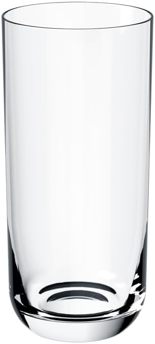 Villeroy & Boch La Divina Longdrink Glass, Set of 4, Tall Glass for Water/Cocktails, 13.5 oz, Crystal | Crystal glass long drink glasses, dishwasher safe, perfect for a gin and tonic or an easy cocktail evening by Unknown