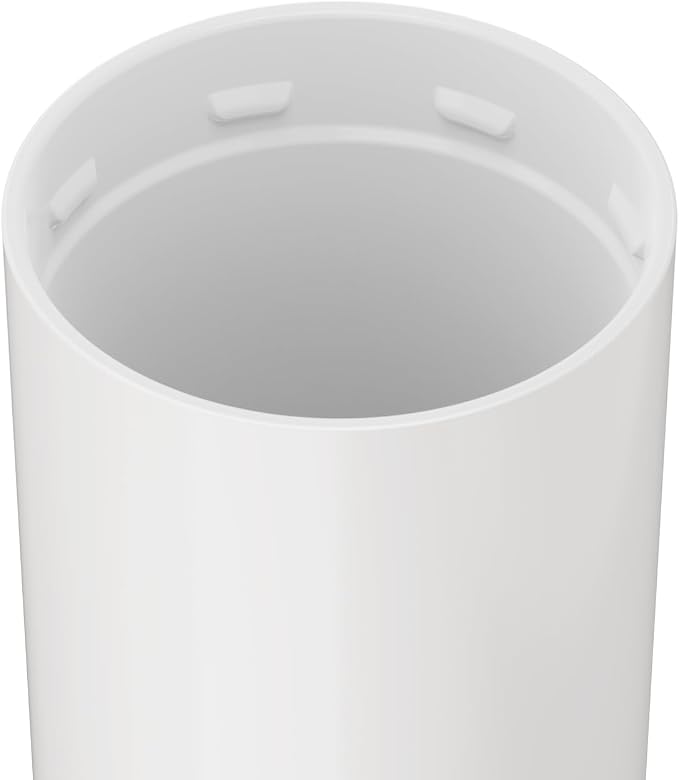 BrüMate Strova 18oz 100% Leakproof Insulated Coffee Mug | Ceramic-Lined Interior | Built-In Silicone Sleeve for Travel | Locking Flip Lid (Terrazzo) - Image 2