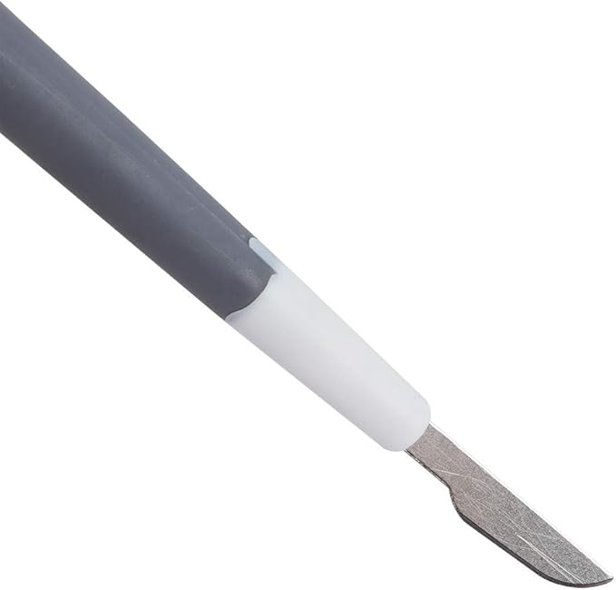 Pssopp Cake Decorating Kit, Food Grade Plastic, 3 Piece Fondant Tools for Beginners and Professionals, Ideal for Muffins, Cupcakes, Cakes