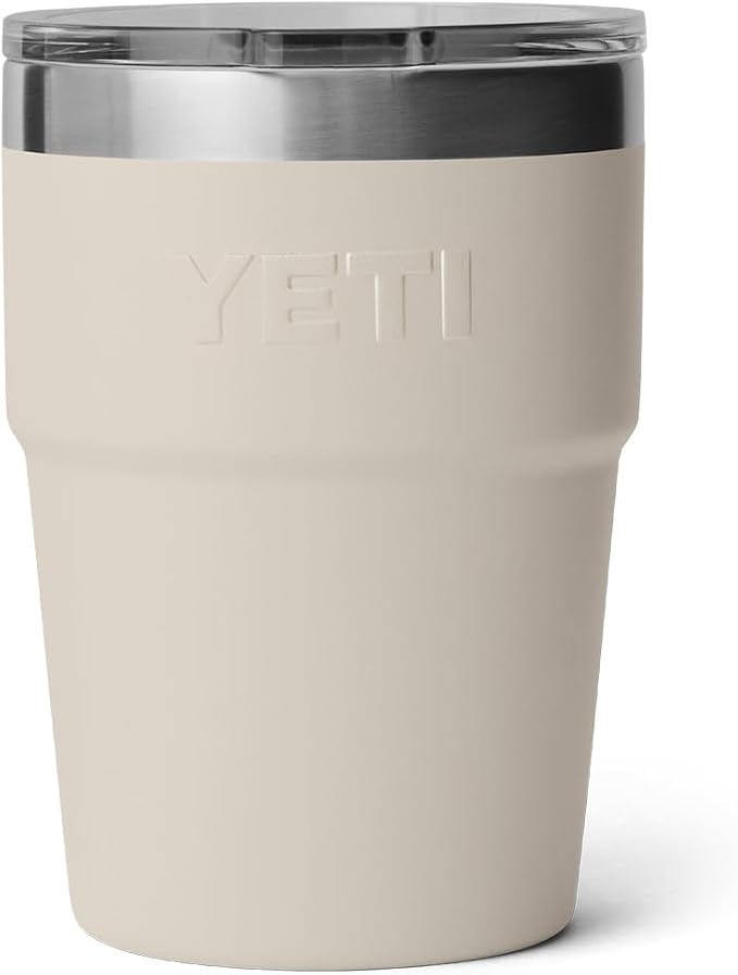 YETI Rambler 16 oz Stackable Tumbler, Vacuum Insulated, Stainless Steel with MagSlider Lid | Stackable - Image 5