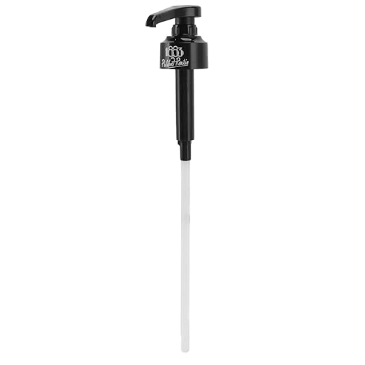 Syrup Pump Liquid Dispenser Pump Bottle Dispenser Soap Pump for Kitchen Universal Use
