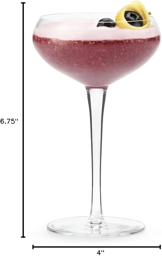 Libbey 9134 Master's Reserve Renaissance 8 Oz Coupe Glass - 12 / CS - Image 2
