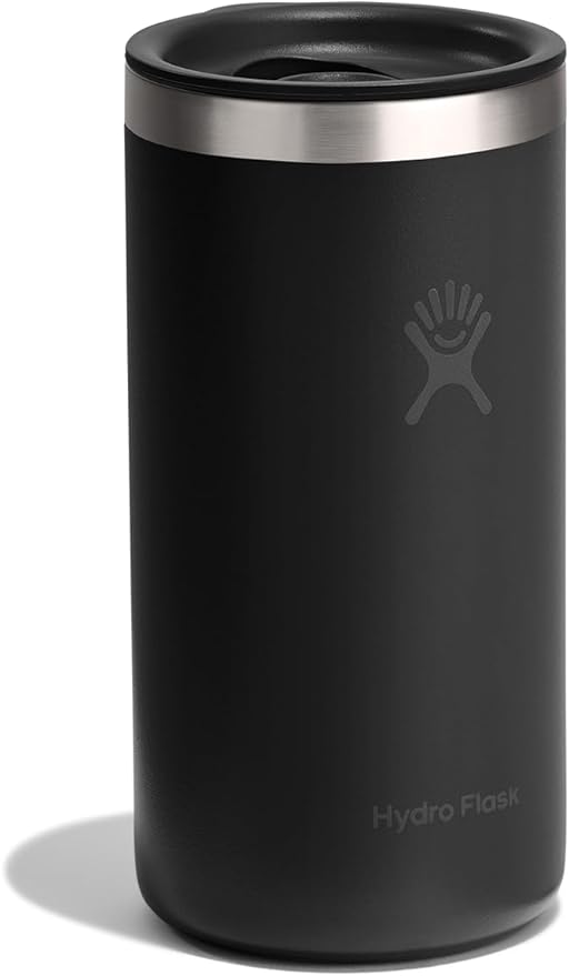 Hydro Flask Travel Coffee Cup – Insulated Stainless Steel, Non-Spill, Leak Resistant to-Go Tumbler 16 Oz Black - Image 2