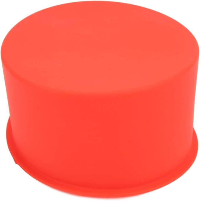 Tbest Round Cake Pans, Silicone Food Grade for Baking Layer Cakes Cheese Bread 9cm Depth 5cm Small Specialty Novelty - Image 7