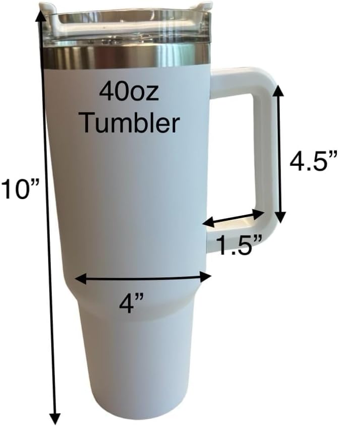 Western Engraved 40oz Tumbler, Tumbler with handle, Cowgirl Tumbler, Country Mug with Handle (Sage-Longhorn)