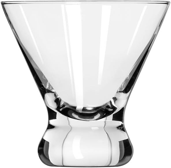 Libbey Cosmopolitan Stemless Martini Glasses Set of 12, Cocktail Cups | 8.25 oz Capacity for Cocktails, Appetizers, Desserts, and More with Stemless Design and Dishwasher-Safe Cleanup - Image 8